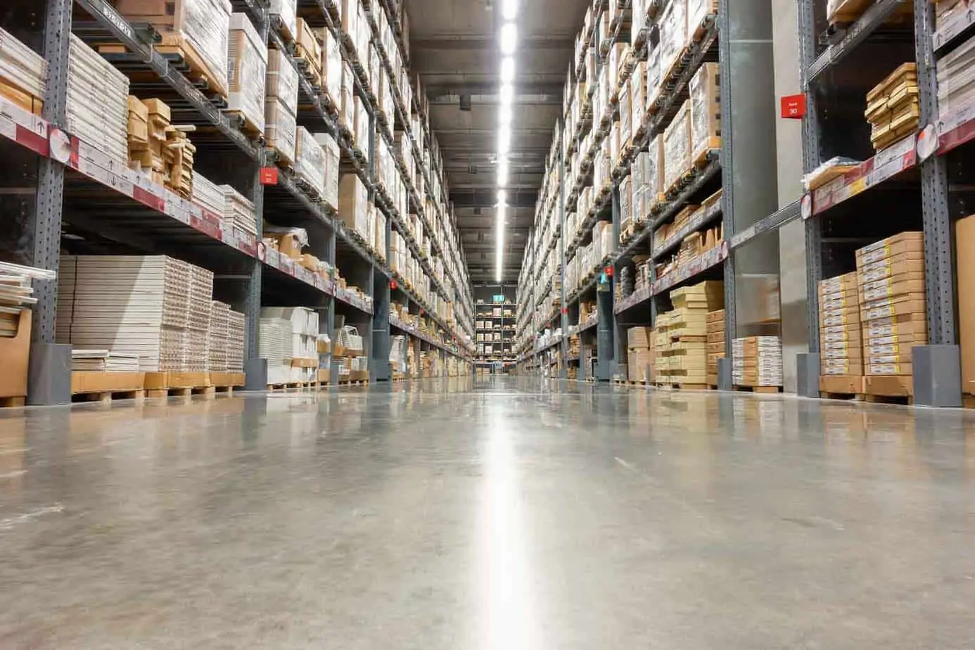 image of distribution warehouse