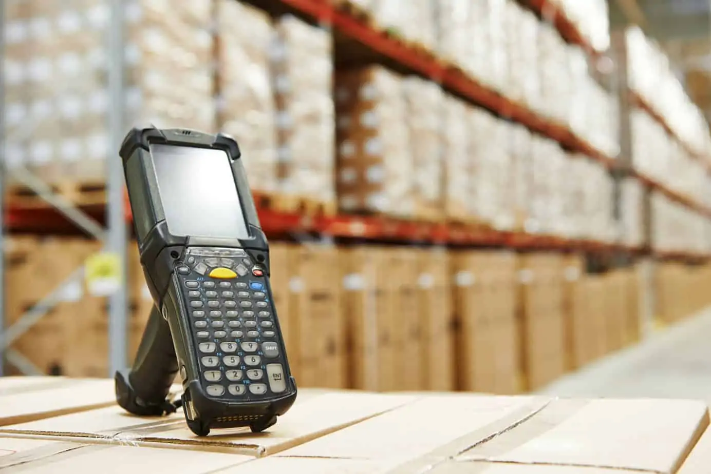 wireless scanner for wireless warehouse scanning and barcoding